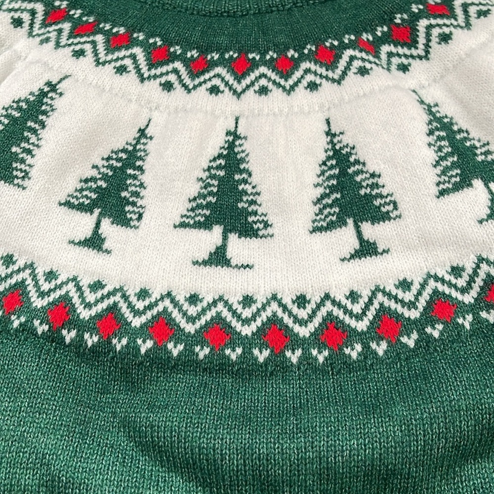 LAST AND FINAL ONE! Northern Pines Evergreen Sweater
English Countryside Sweater - Picture 7 of 16